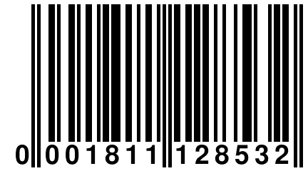 0 001811 128532