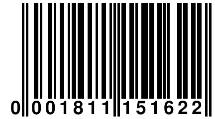 0 001811 151622