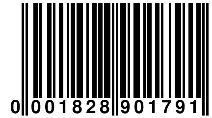 0 001828 901791