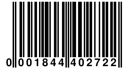 0 001844 402722