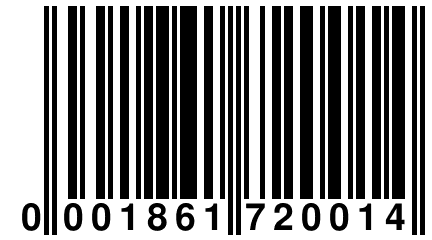 0 001861 720014