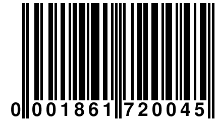 0 001861 720045