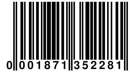 0 001871 352281