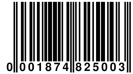 0 001874 825003