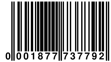 0 001877 737792