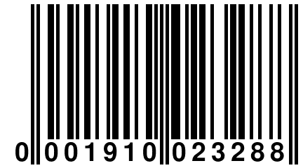 0 001910 023288