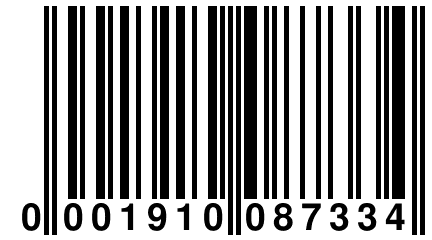 0 001910 087334