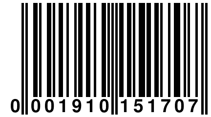 0 001910 151707