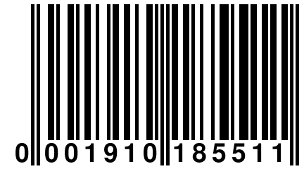 0 001910 185511