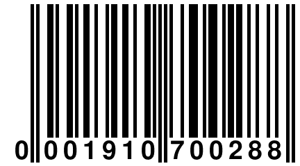 0 001910 700288