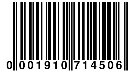 0 001910 714506