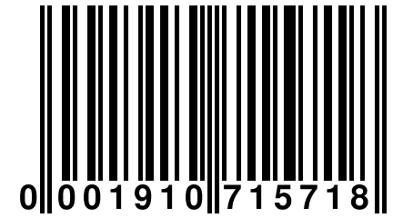 0 001910 715718