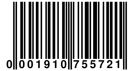 0 001910 755721