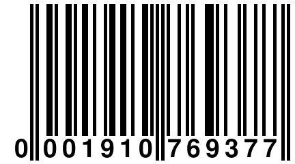 0 001910 769377