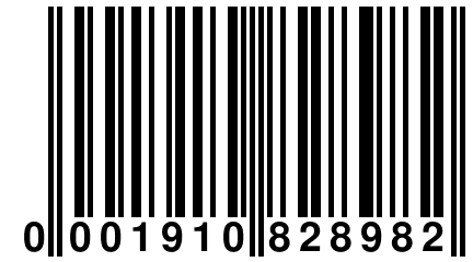 0 001910 828982