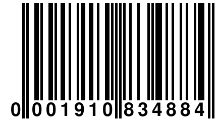 0 001910 834884