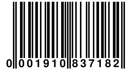 0 001910 837182