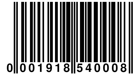 0 001918 540008