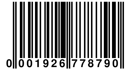 0 001926 778790