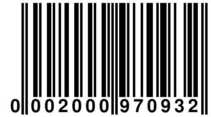 0 002000 970932