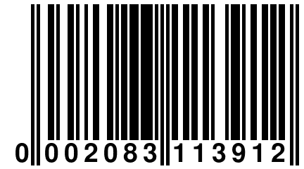 0 002083 113912