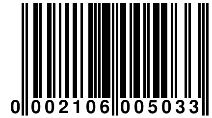 0 002106 005033