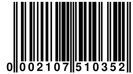 0 002107 510352