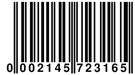 0 002145 723165