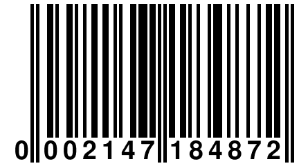 0 002147 184872