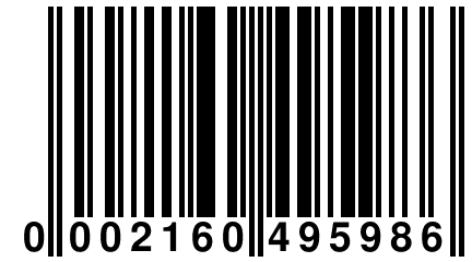 0 002160 495986