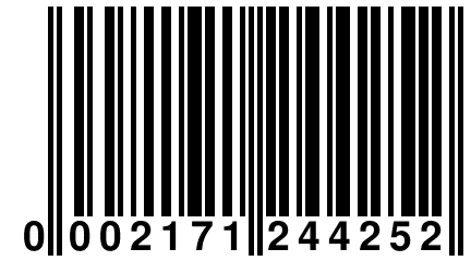 0 002171 244252