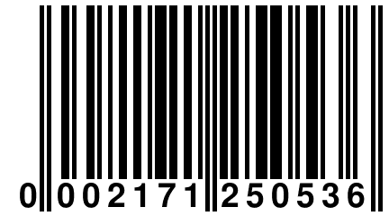 0 002171 250536