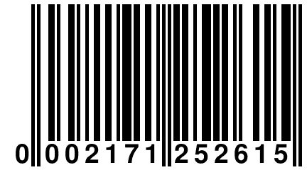 0 002171 252615