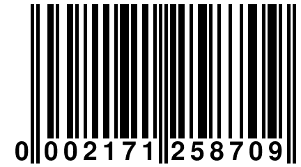 0 002171 258709