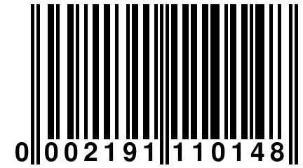 0 002191 110148