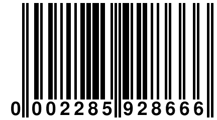 0 002285 928666