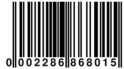 0 002286 868015