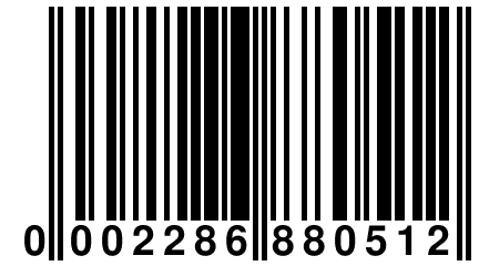 0 002286 880512