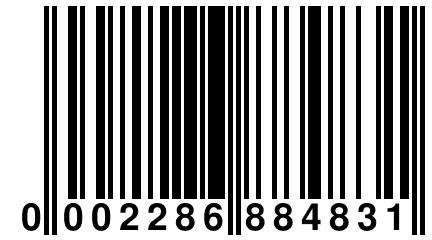 0 002286 884831