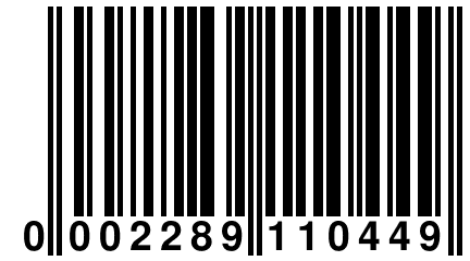 0 002289 110449