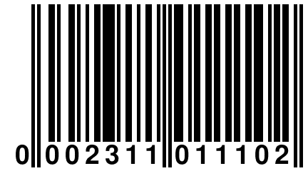 0 002311 011102