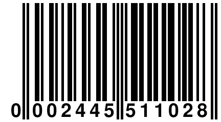 0 002445 511028