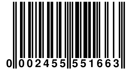0 002455 551663
