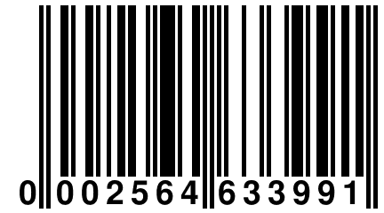 0 002564 633991