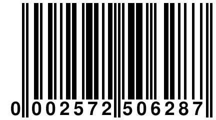 0 002572 506287