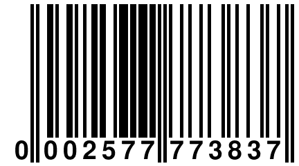 0 002577 773837