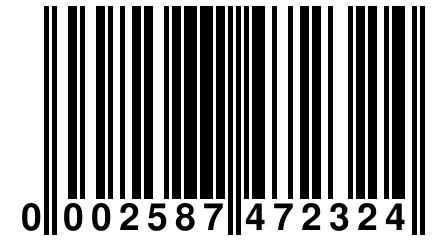 0 002587 472324