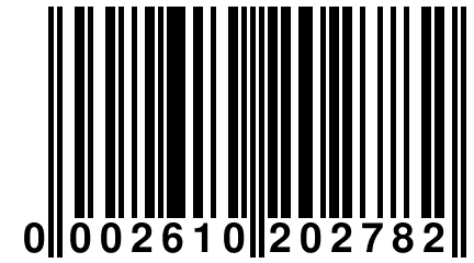 0 002610 202782