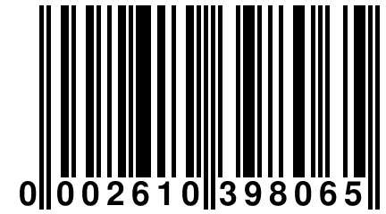 0 002610 398065