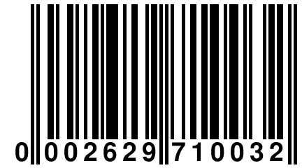 0 002629 710032